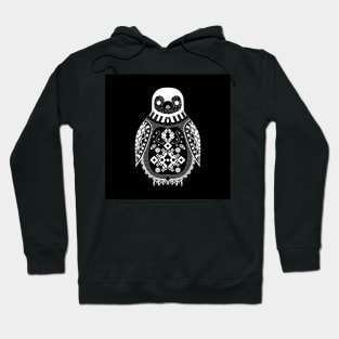 dark penguin ecopop Hoodie